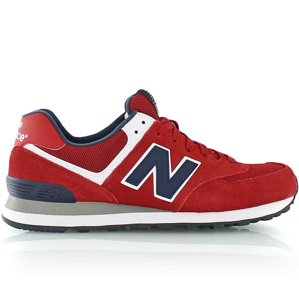 new balance rouge bleu